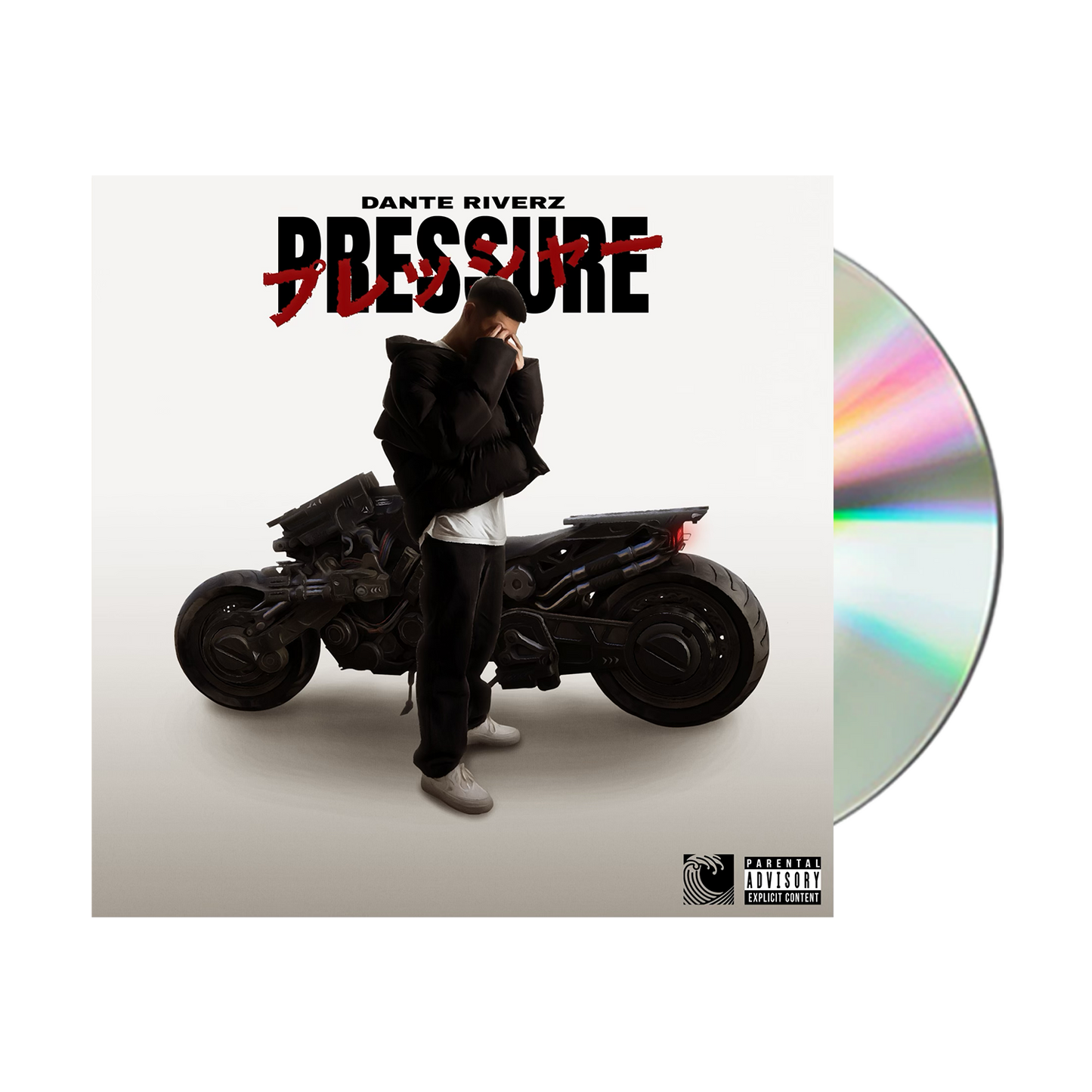 "Pressure" CD